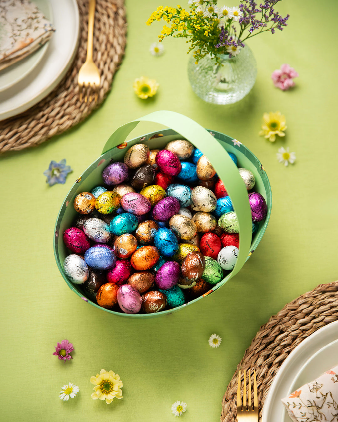 Ballotin 250g Oeufs de Pâques