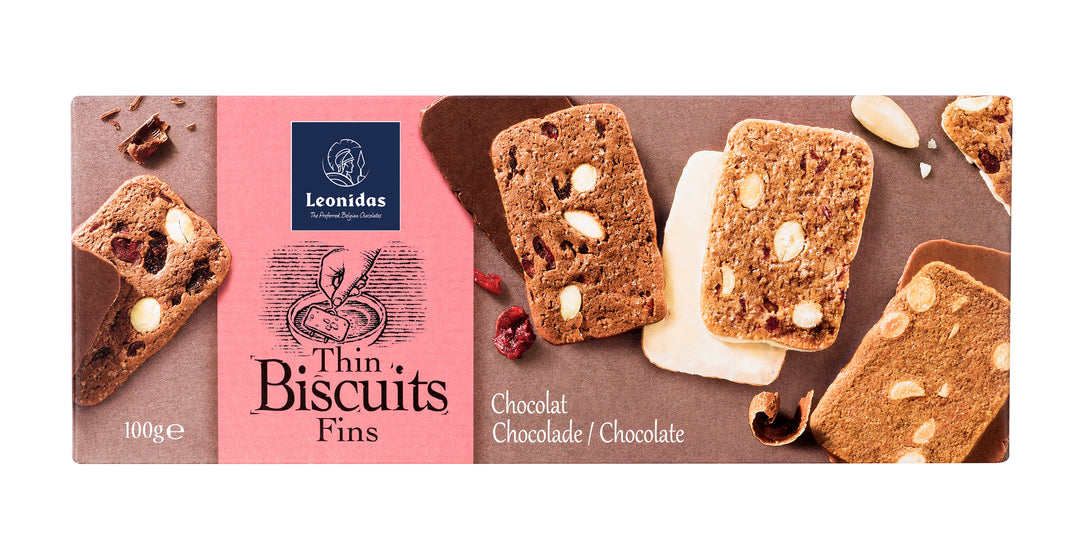 Biscuit aux 3 chocolats 100g