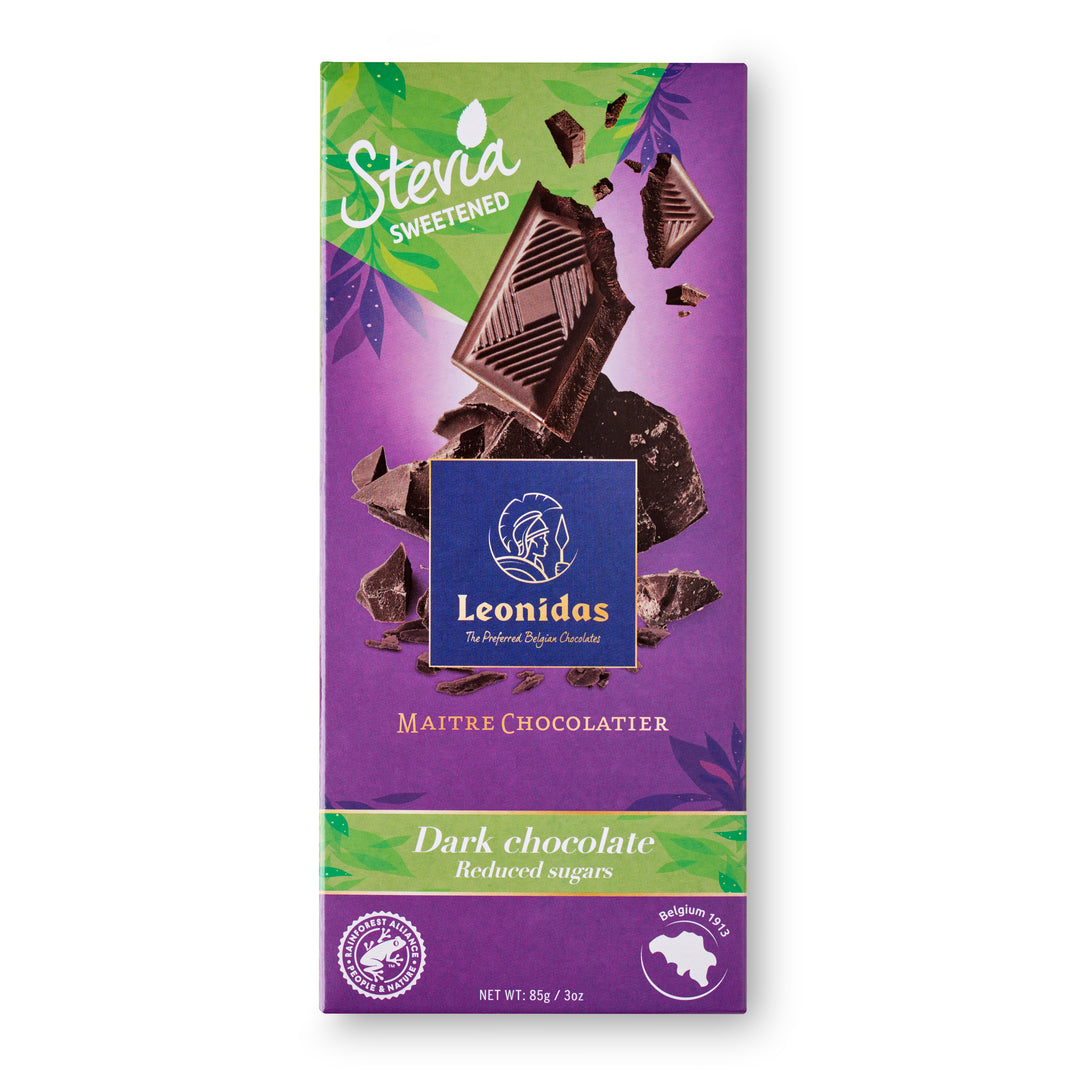 Tablette 85g Stévia Chocolat Noir