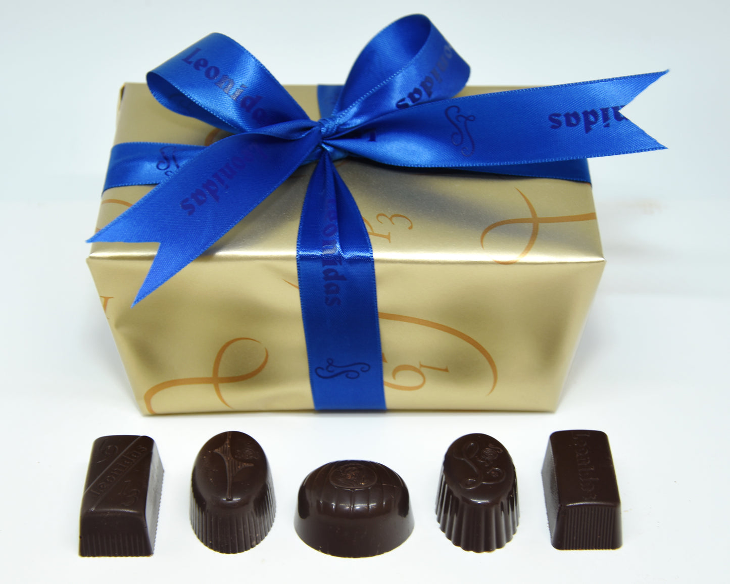 Ballotin 500g chocolats noirs assortis