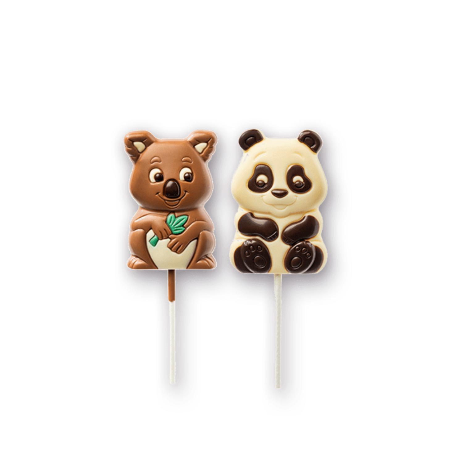 Suçon en chocolat panda blanc – My Store